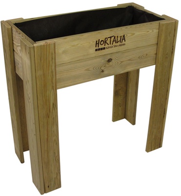 Mesa Cultivo Madera Gardenbrico S80